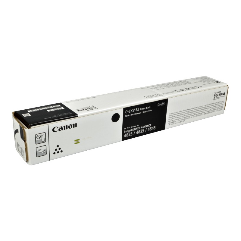Canon originální toner C-EXV62 BK, 5141C002, black, 42000str.