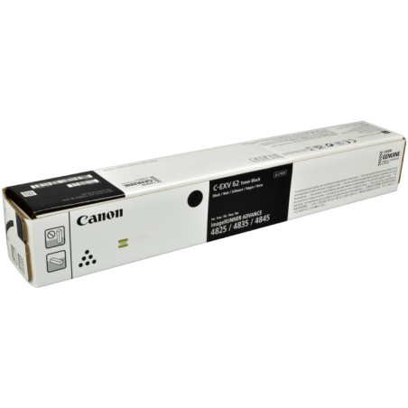 Canon originální toner C-EXV62 BK, 5141C002, black, 42000str.