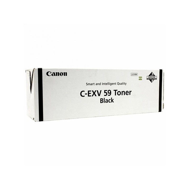 Canon originální toner C-EXV59 BK, 3760C002_P, black, 30000str., bez čipu