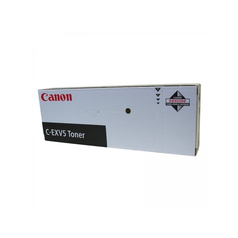 Canon originální toner C-EXV5 BK, 6836A002, black, 15700str., 2x440g
