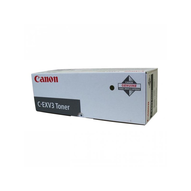 Canon originální toner C-EXV3 BK, 6647A002, black, 16000str.