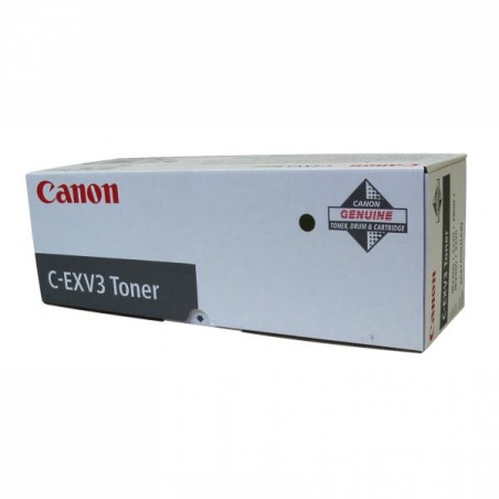 Canon originální toner C-EXV3 BK, 6647A002, black, 16000str.