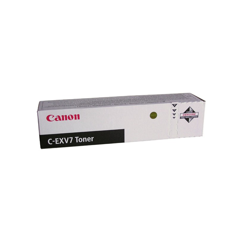 Canon originální toner C-EXV7 BK, 7814A002, black, 5300str.