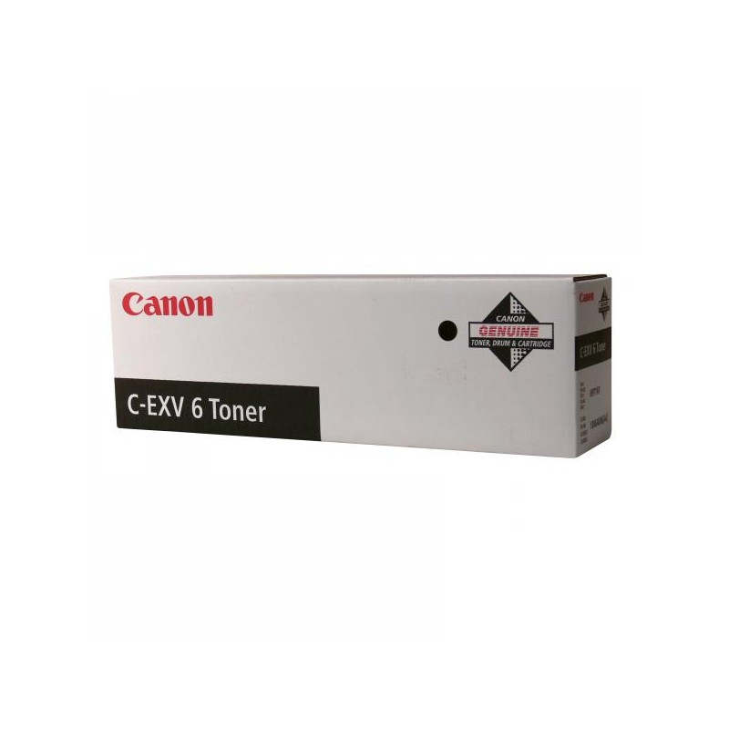 Canon originální toner C-EXV6 BK, 1386A006, black, 6900str.