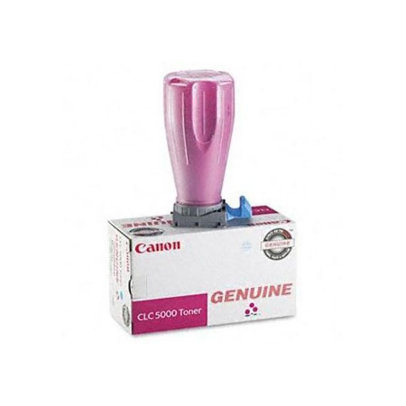Canon originální toner CLC 5000 M, 6603A002, magenta, 15000str., 750g