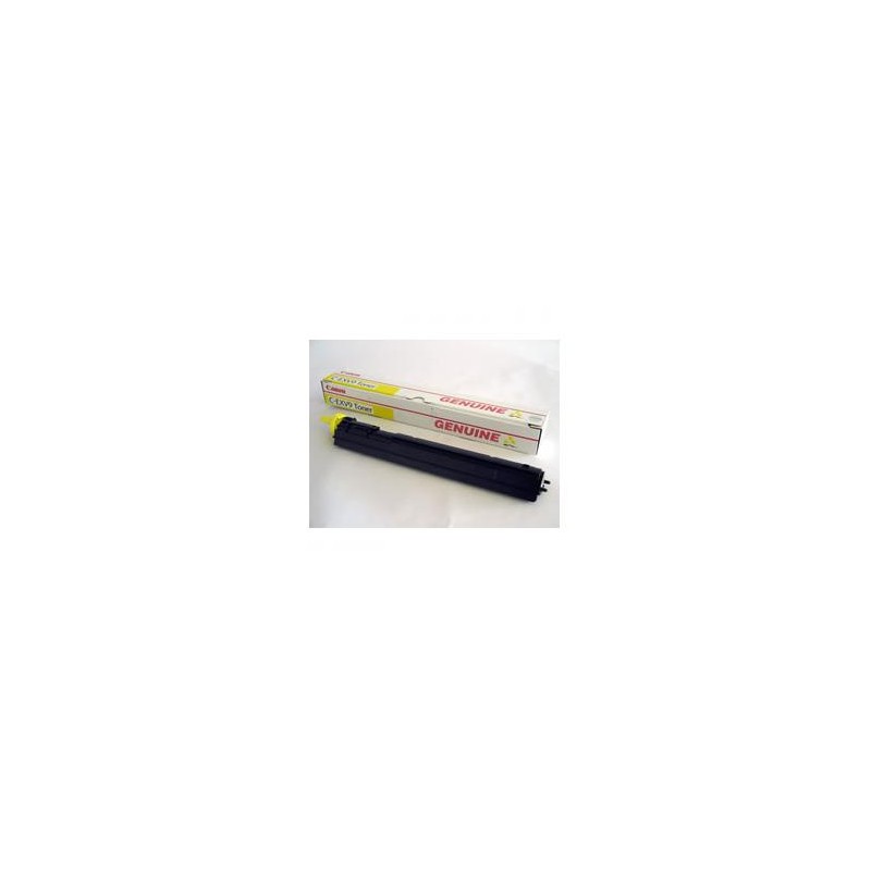 Canon originální toner C-EXV9 Y, 8643A002, yellow, 8500str.
