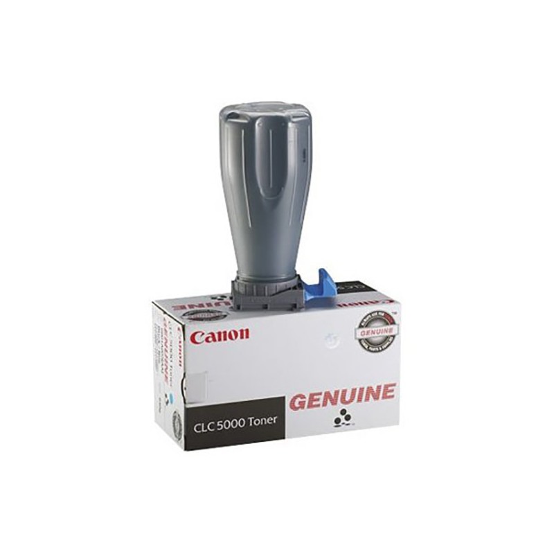 Canon originální toner CLC 5000 BK, 6601A002, black, 10600str., 640g