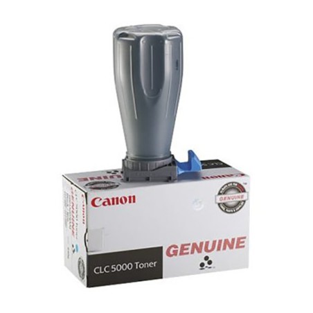 Canon originální toner CLC 5000 BK, 6601A002, black, 10600str., 640g