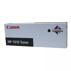 Canon originální toner NP 1010 BK, 1369A002, black, 4000str., 2x105g
