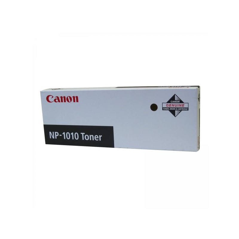 Canon originální toner NP 1010 BK, 1369A002, black, 4000str., 2x105g