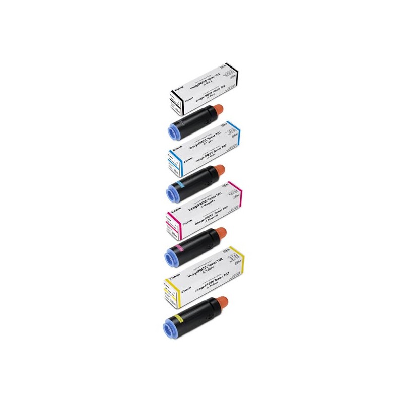 Canon originální toner T02 Y, 8532B001, yellow, 43000str.