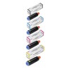 Canon originální toner T02 Y, 8532B001, yellow, 43000str.