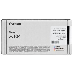 Canon originální toner T04 BK, 2980C001, black, 33000str., high capacity