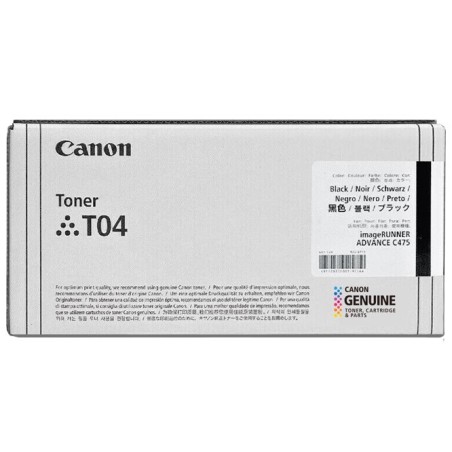 Canon originální toner T04 BK, 2980C001, black, 33000str., high capacity