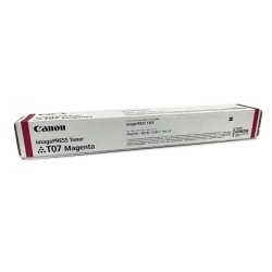 Canon originální toner T07 M, 3643C001, magenta, 37500str.