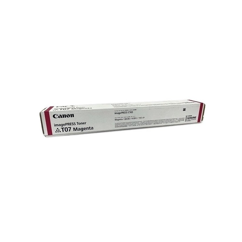 Canon originální toner T07 M, 3643C001, magenta, 37500str.