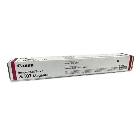 Canon originální toner T07 M, 3643C001, magenta, 37500str.