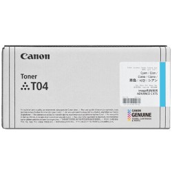 Canon originální toner T04 C, 2979C001, cyan, 27500str., high capacity