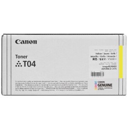 Canon originální toner T04 Y, 2977C001, yellow, 27500str., high capacity