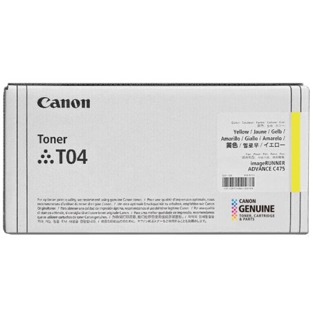 Canon originální toner T04 Y, 2977C001, yellow, 27500str., high capacity