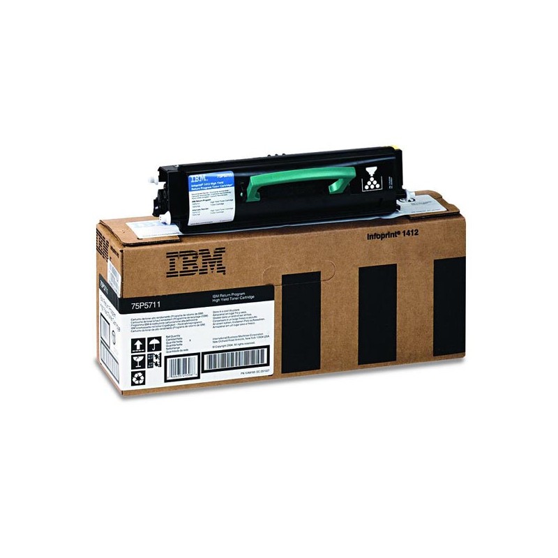 IBM originální toner 75P5711, black, 6000str.