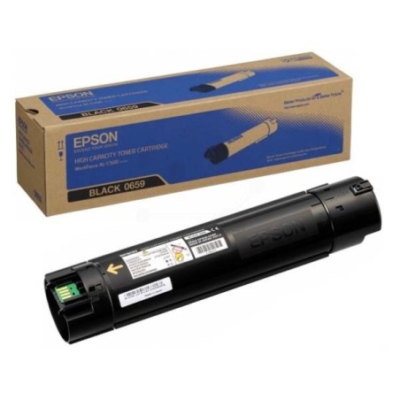 Epson - Vysoká kapacita - černá - originální - kazeta s barvivem - pro WorkForce AL-C500DHN, AL-C500DN, AL-C500DTN, AL-C500DXN