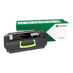 Lexmark originální toner 63B2H00, black, 25000str.
