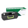 Lexmark originální toner 63B2H00, black, 25000str.