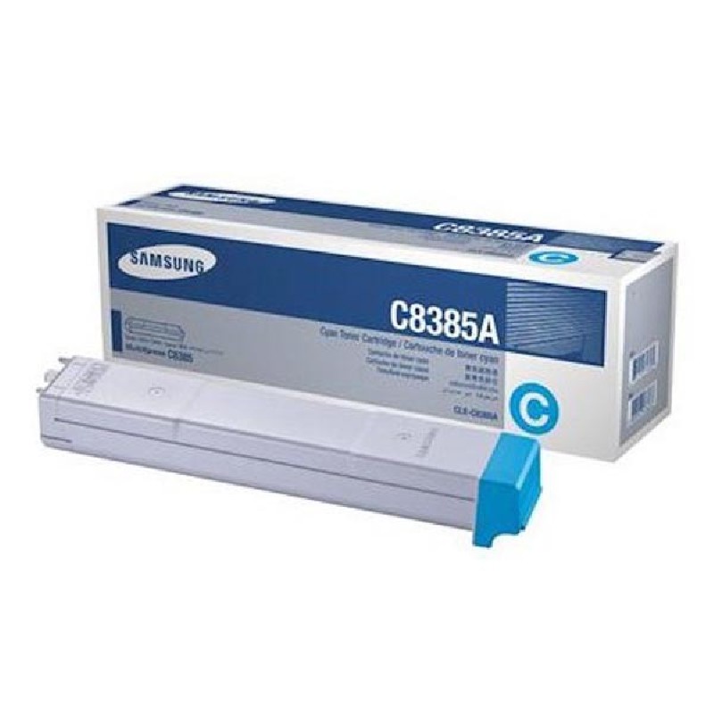 HP originální toner SU579A, CLX-C8385A, C8385A, cyan, 15000str.