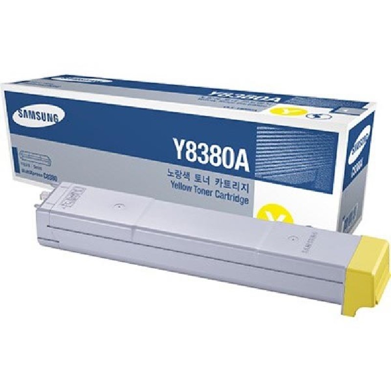 HP originální toner SU627A, CLX-Y8380A, Y8380A, yellow, 15000str.