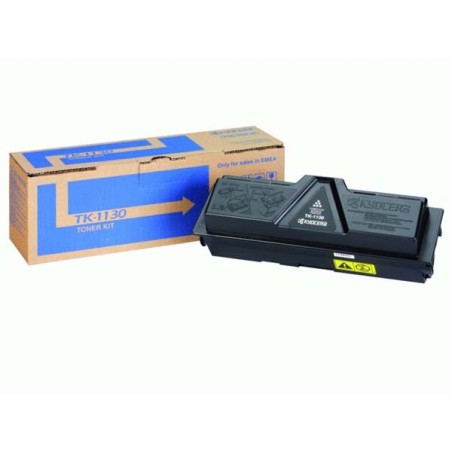 Kyocera originální toner TK1130, 0T2MJ0NL, black, 3000str.