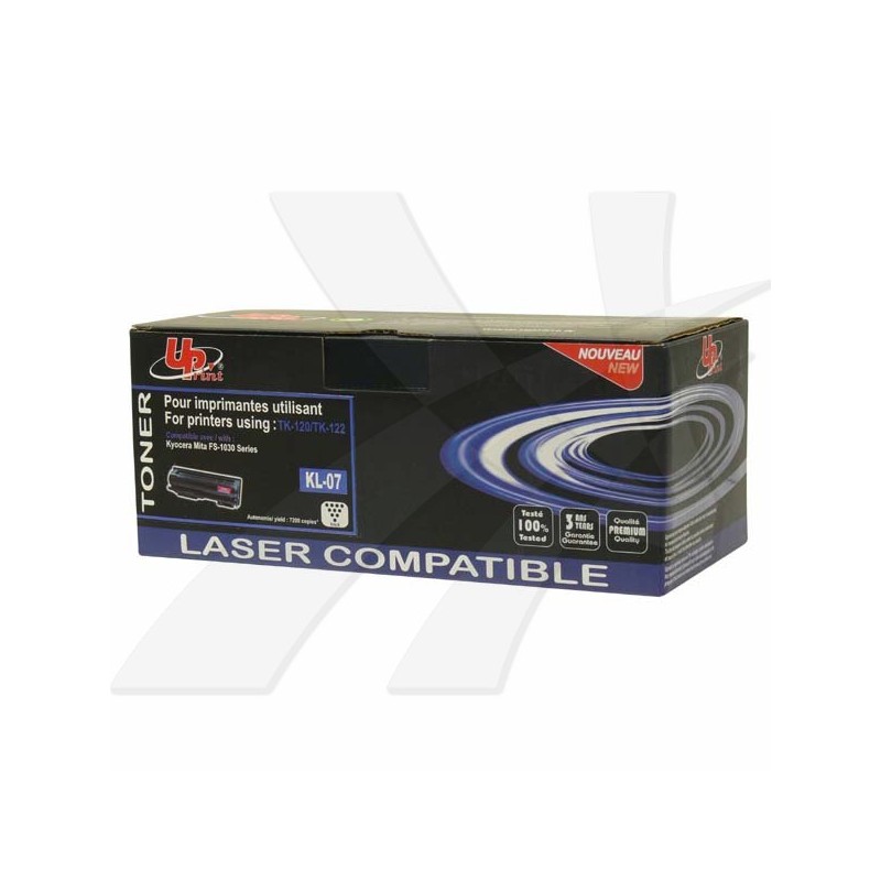 UPrint kompatibilní toner s Kyocera TK120, KL-07, black, 7200str.