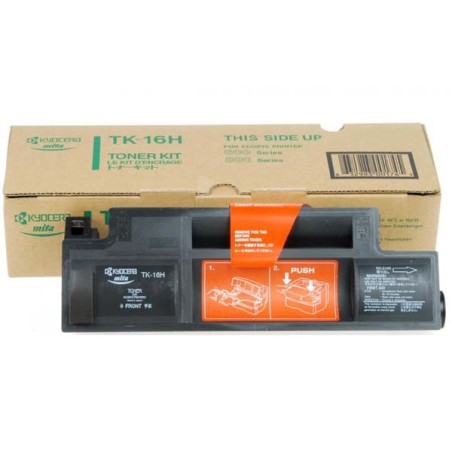 Kyocera originální toner TK16H, 37027016, black, 3600str.