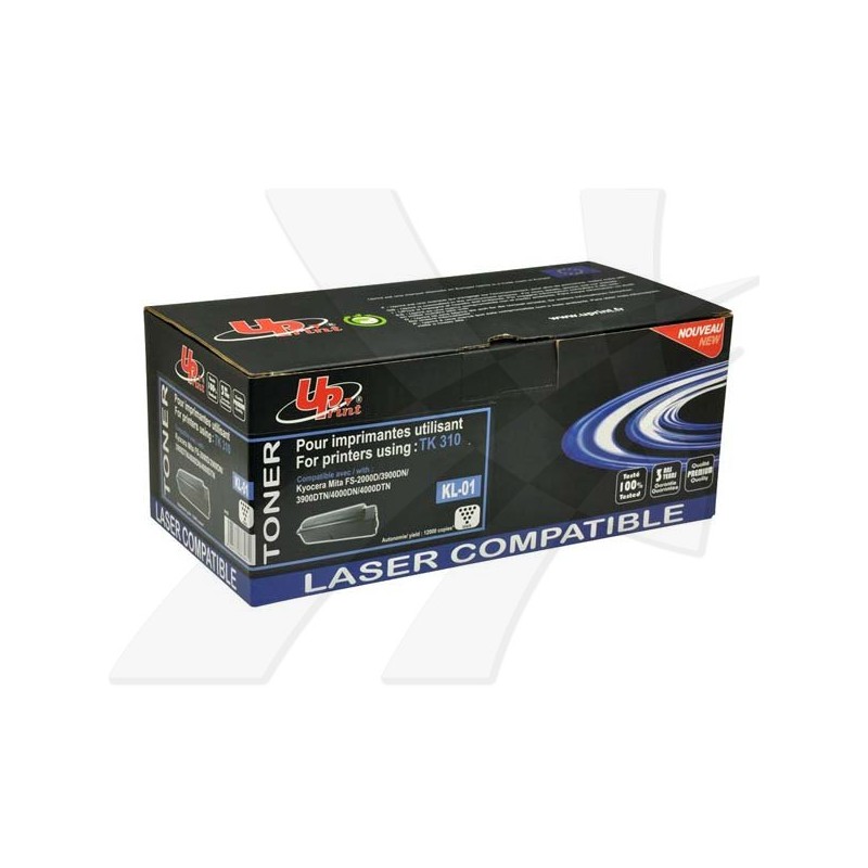 UPrint kompatibilní toner s Kyocera TK310, KL-01, black, 12000str.