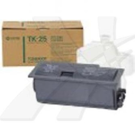 Kyocera originální toner TK25, 37027025, black, 5000str.