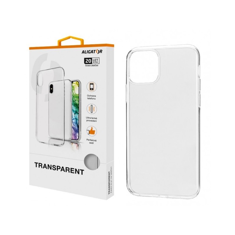 ALIGATOR Pouzdro Transparent Apple iPhone 11 Pro