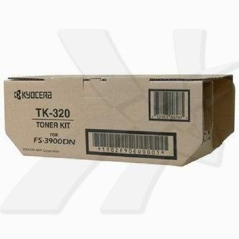 Kyocera originální toner TK320, 1T02F90EU0, black, 15000str.
