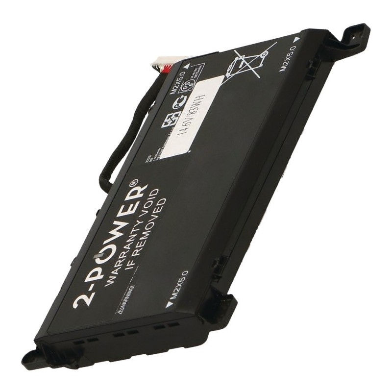 2-POWER Baterie 14,6V 5700mAh pro HP OMEN 17T-an00x, 17-an00x, 17-an01x (16 PIN konektor)