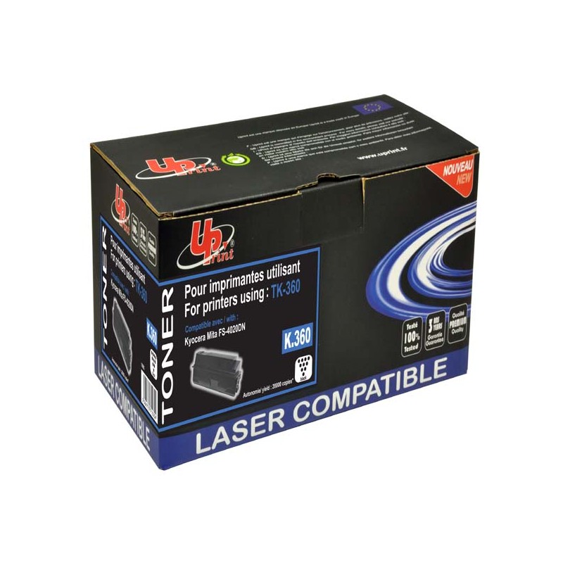 UPrint kompatibilní toner s Kyocera TK360, UP-K.360, black, 20000str.