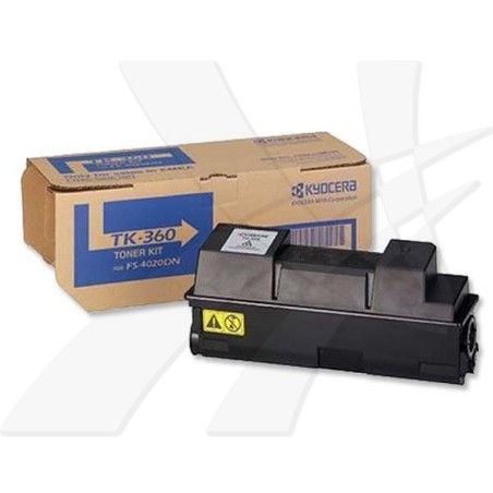 Kyocera originální toner TK360, 1T02J20EU0001, black, 20000str.