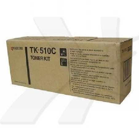 Kyocera originální toner TK510C, 1T02F3CEU0, cyan, 8000str.