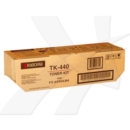 Kyocera originální toner TK440, 0T2F70EU, black, 15000str.