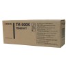 Kyocera originální toner TK500K, black, 8000str., garanční pečeť Janus