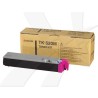 Kyocera originální toner TK520M, 1T02HJBEU0, magenta, 4000str.