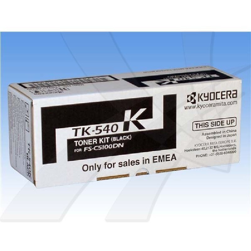 Kyocera originální toner TK540K, 1T02HL0EU0, black, 5000str.