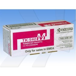 Kyocera originální toner TK540M, 0T2HLBEU, magenta, 4000str.