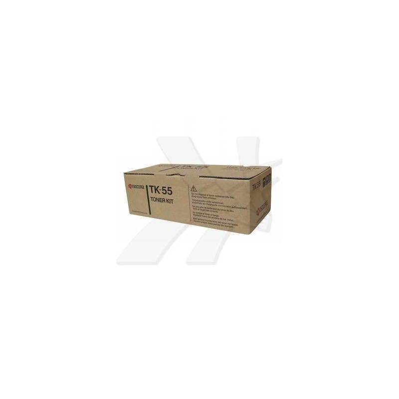 Kyocera originální toner TK55, 370QC0KX, black, 15000str., obsahuje odpadní nádobku