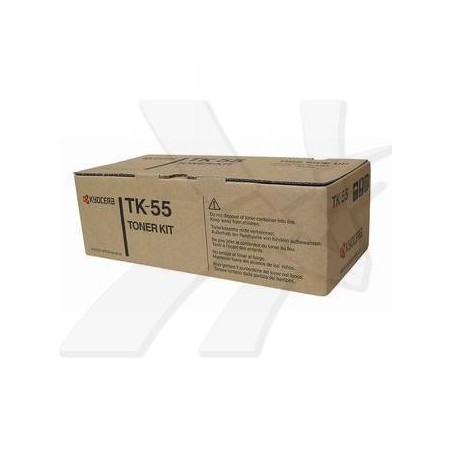 Kyocera originální toner TK55, 370QC0KX, black, 15000str., obsahuje odpadní nádobku