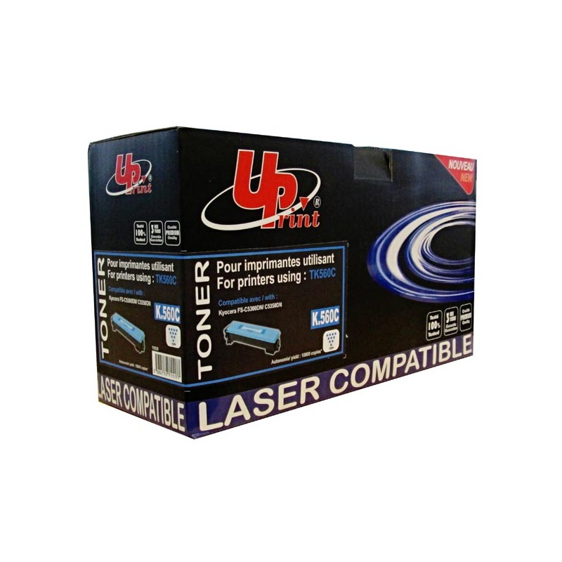 UPrint kompatibilní toner s Kyocera TK560C, K.560C, cyan, 10000str.