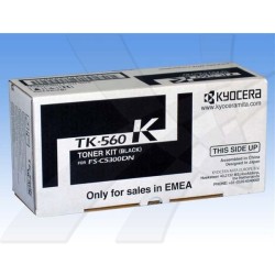 Kyocera originální toner TK560K, 1T02HN0EU0, black, 12000str.